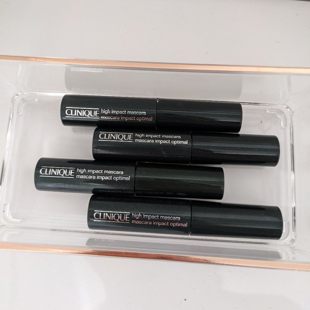 BRAND NEW: Clinique High Impact Mascara x4 tubes